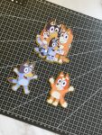 BLUEY CARD STOCK