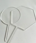 Blank Acrylic Cake Topper