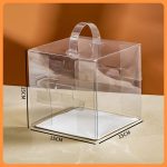 6inch Portable Cake Box