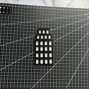 Type 1 Vector Building Card Stock