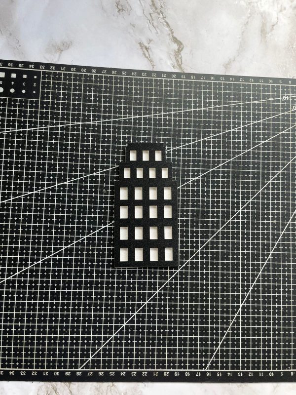 Type 1 Vector Building Card Stock