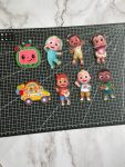 Type 2 Cocomelon Card Stock