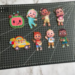 Type 2 Cocomelon Card Stock