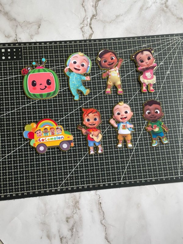 Type 2 Cocomelon Card Stock