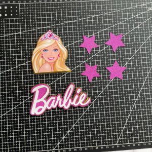 Barbie Card Stock