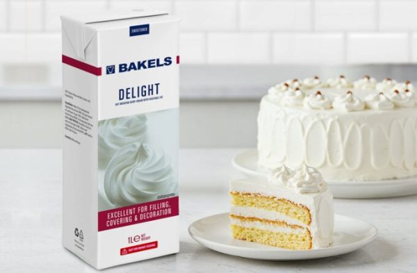 1lire Bakels Delight Gold Whipping Cream