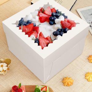 Greaseproof Cake Box