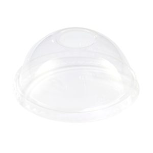 500ml Pet Dome Open Lid - 25pcs