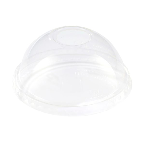 500ml Pet Dome Open Lid - 25pcs