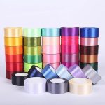 4cmx100m Satin Ribbon