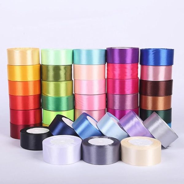 4cmx100m Satin Ribbon