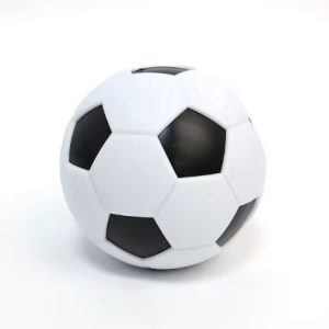 6cm Soccer Ball Cake Topper