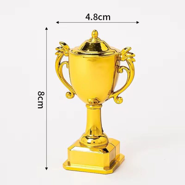 8cm Trophy Cake Topper