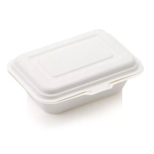 600ml Biodegradable Takeaway Container - 5pcs
