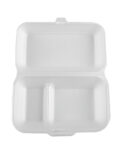 30 Polystyrene Takeaway Containers - 75pcs