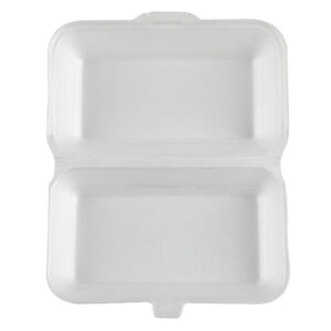 31 Polystyrene Takeaway Containers - 75pcs