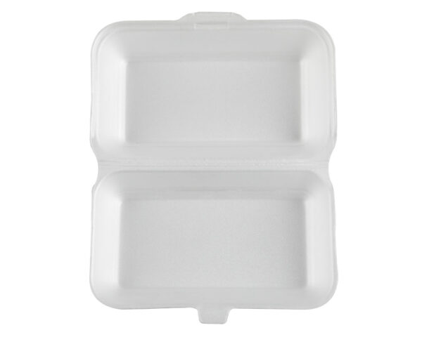 31 Polystyrene Takeaway Containers - 75pcs