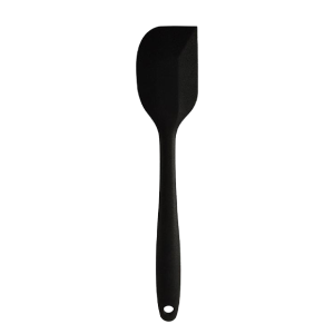 Black Silicone Spatula