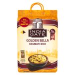 5kg Indiagate Golden Sella Basmati Rice