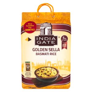 5kg Indiagate Golden Sella Basmati Rice
