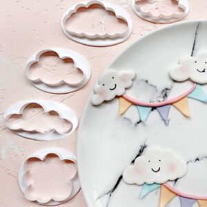 Cloud Fondant Cutter