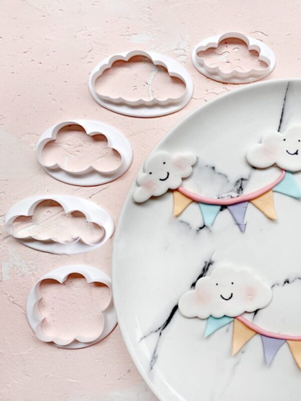 Cloud Fondant Cutter
