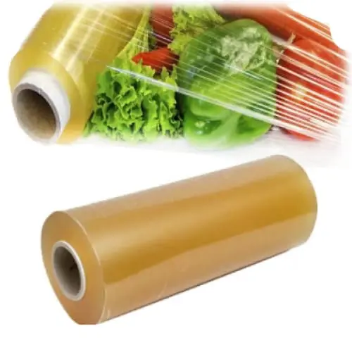 10 Microns Food Grade Cling Wrap – 380mmx1400m